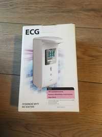 Nowy automatyczny bezdotykowy dozownik mydla plynu scienny LCD ECG