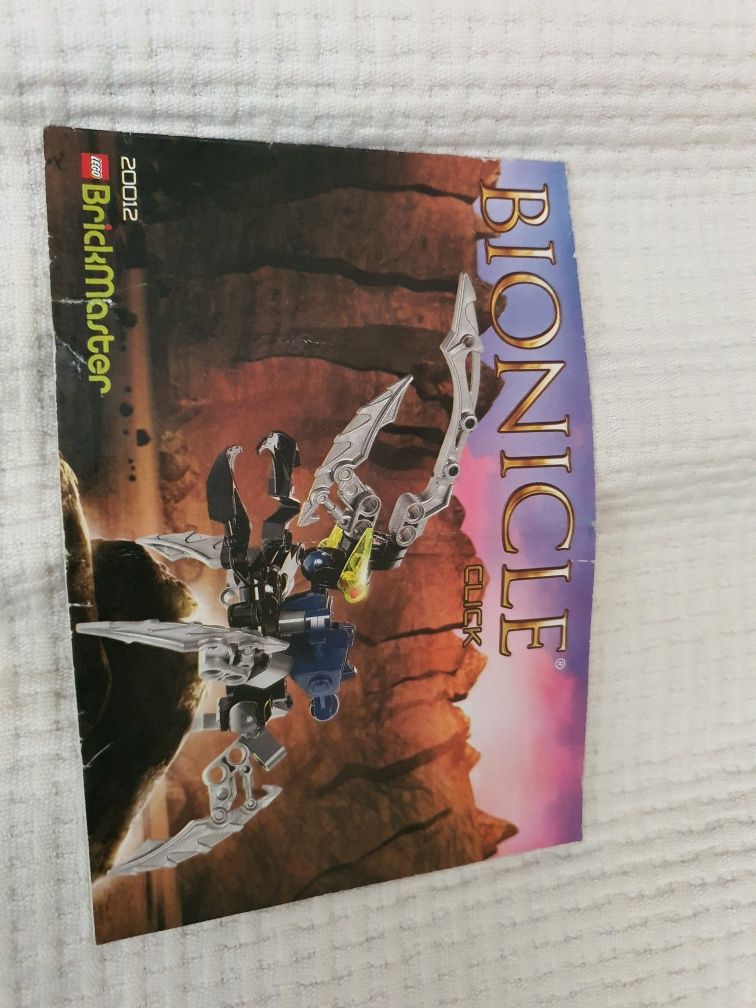 Lego Bionicle 20012 Click