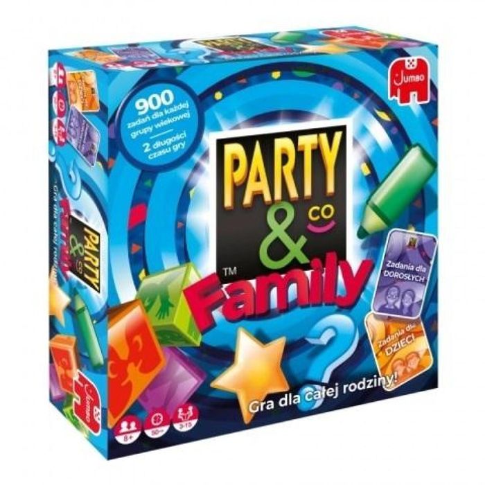 Party&Co Family TM Toys pudełko,271x274 mm