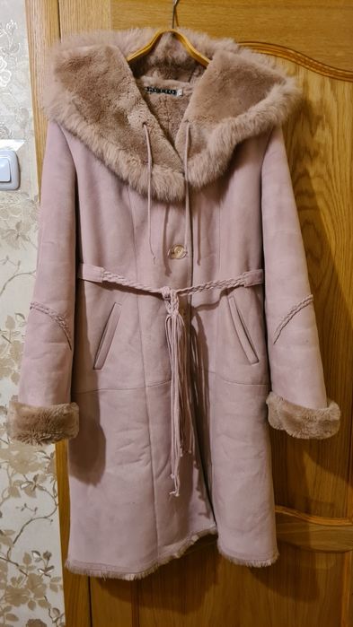 Дублёнка женская бу