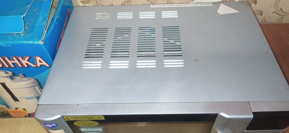 Микроволновая печь