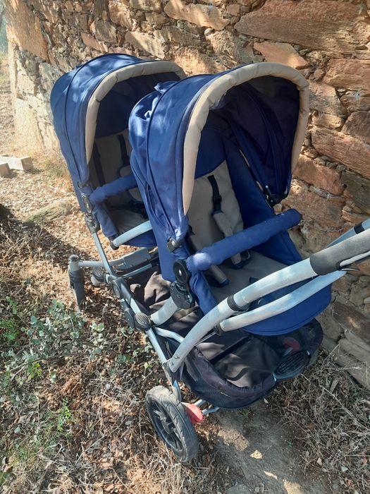 Carrinha bebés Marca Infantia para gémeos