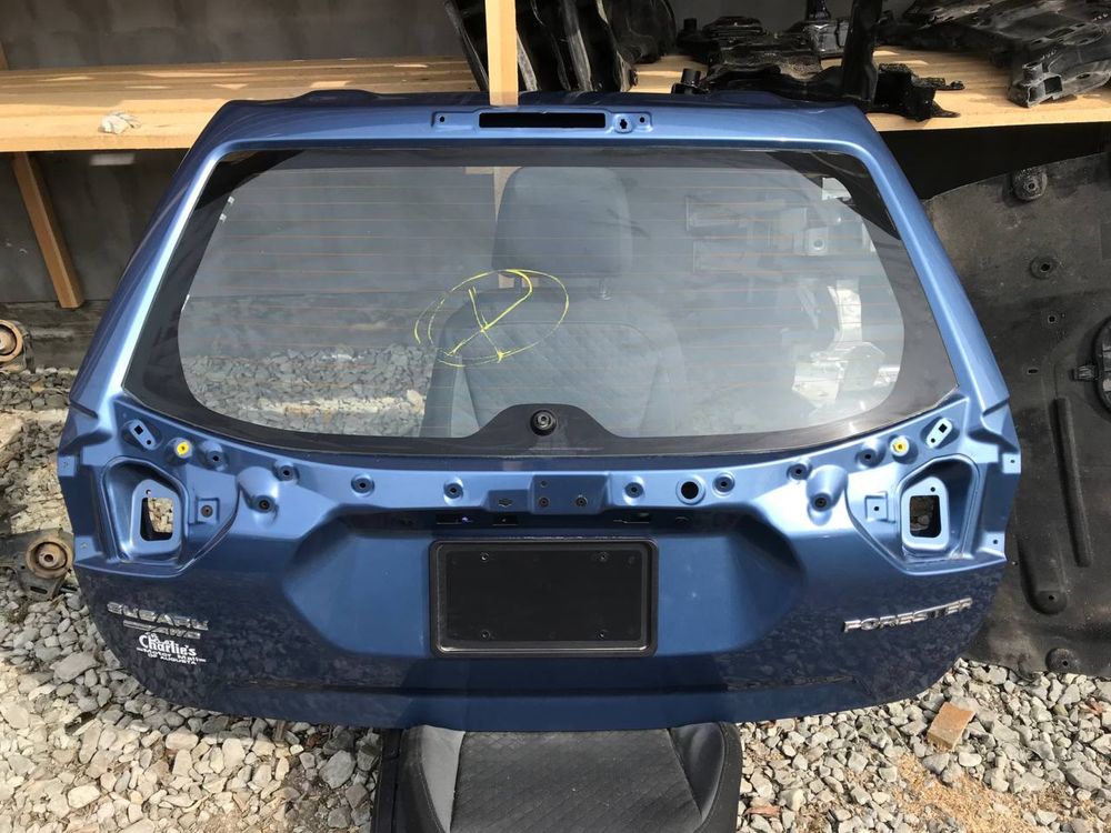 Кришка багажника ляда Subaru Forester SK 2019-2023 SAZ