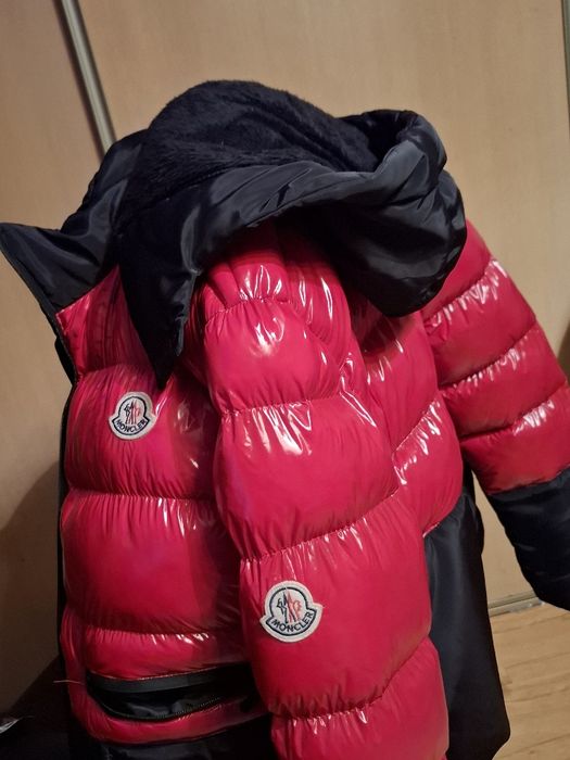 Kurtka Zimowa MONCLER Kaczy Puch