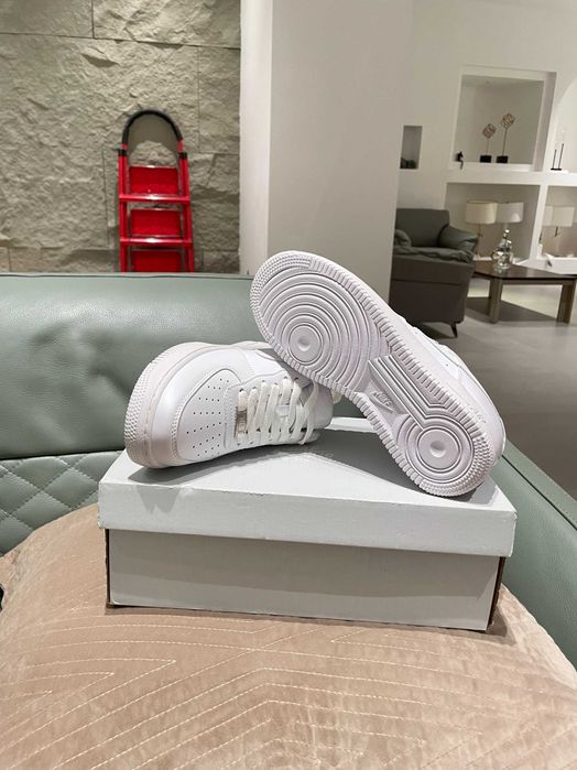"Buty Trampki" Nike_Air_Force_1_Low_'07_White R.41