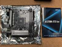 Płyta główna ASRock A520M-ITX/ac (Mini ITX, AM4)
