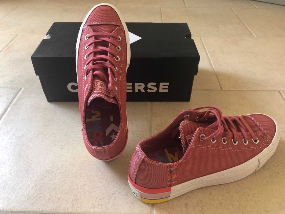 Кеди CONVERSE Chuck Taylor All Star LIFT OX