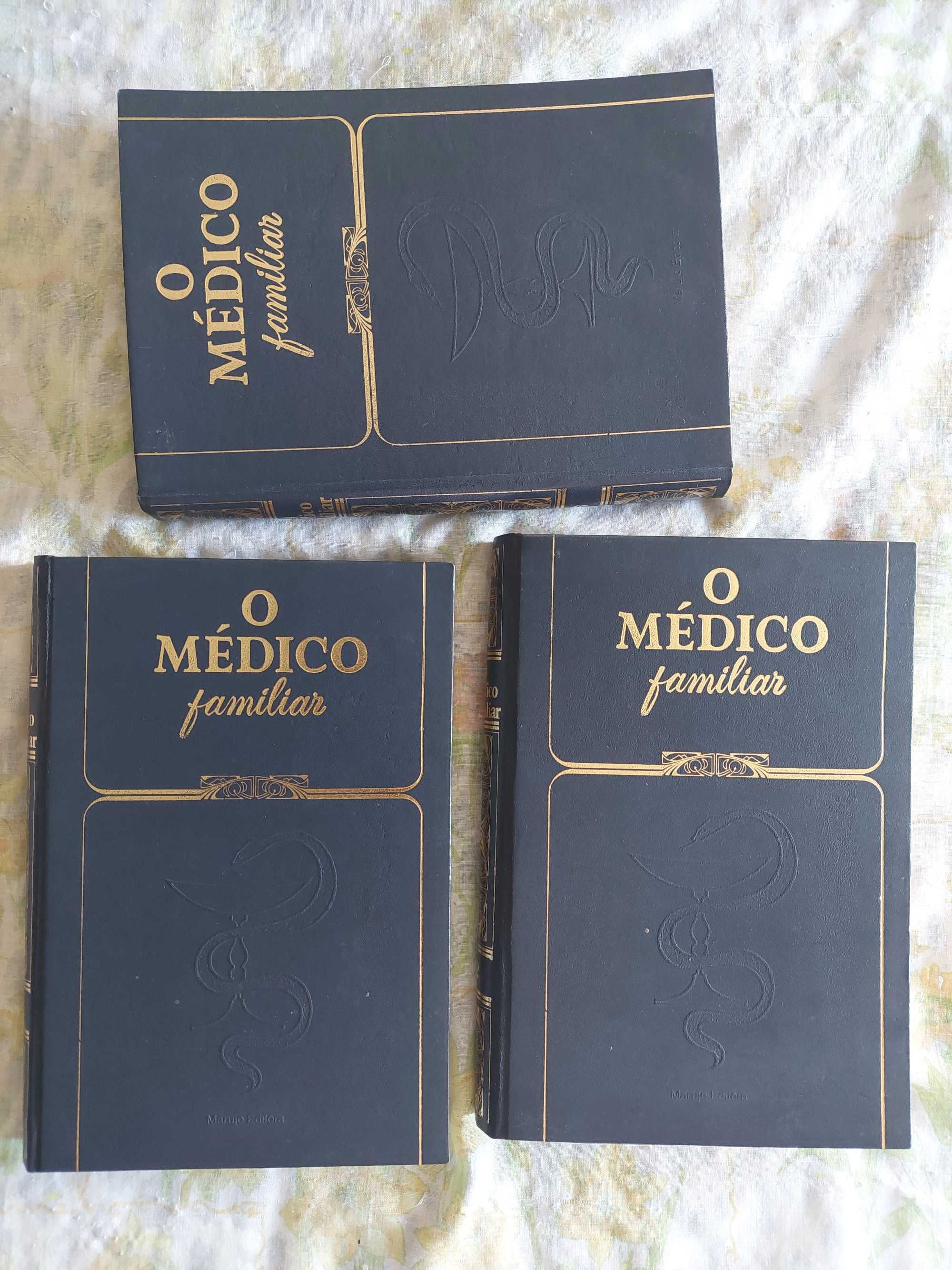 Colecção O Médico Familiar - 3 volumes