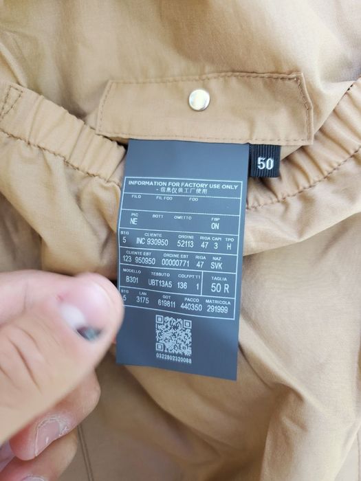 Плащ ZEGNA новый