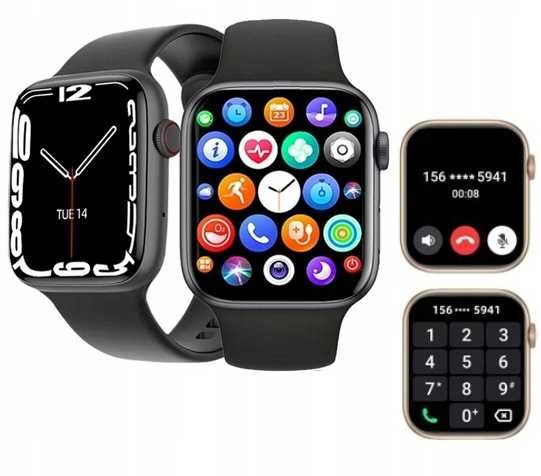 Zegarek Smartwatch sms Rozmowy powiadomienia Połączenia FB Messenger