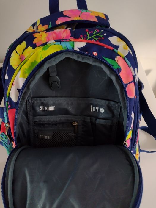 Plecak St.right Piórnik