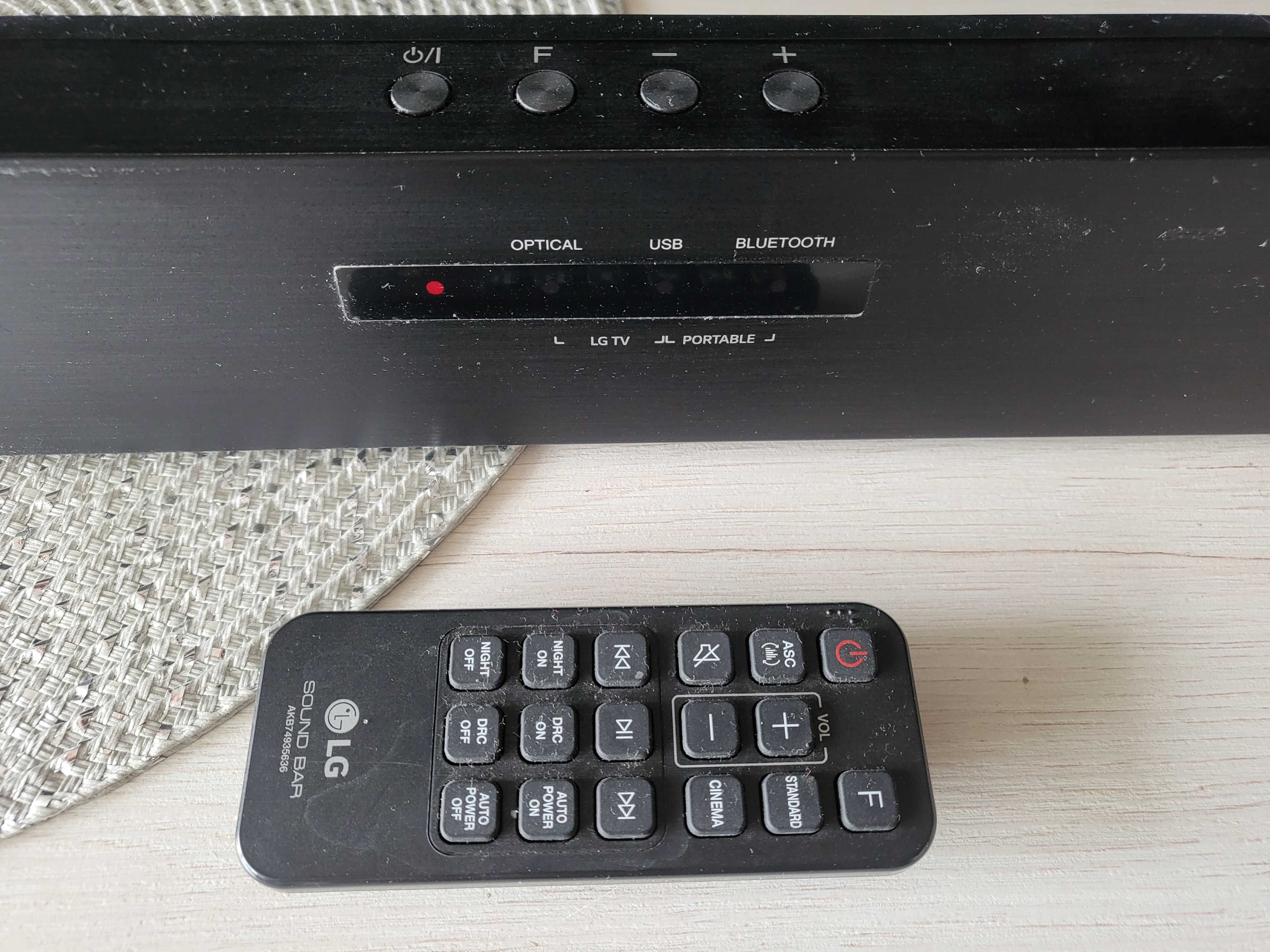 Sound bar LG używany