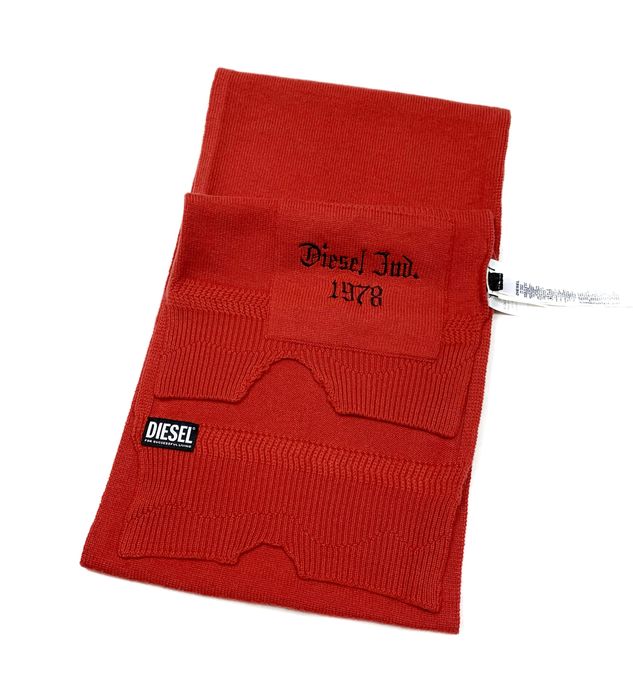 Вовняйний шарф Diesel з кишенею