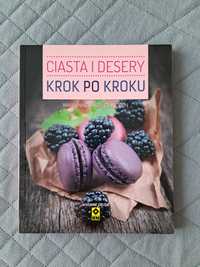 Książka kucharska- ciasta i desery krok po kroku