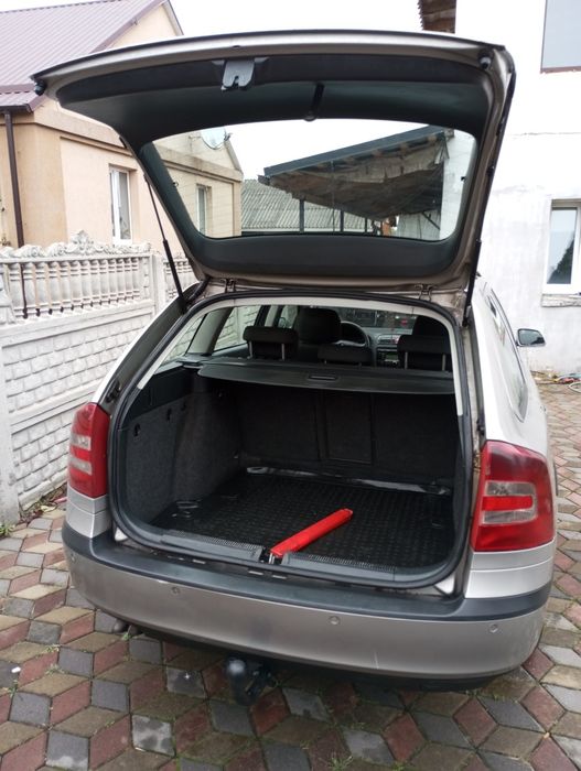 Шкода Октавія 1.9тді 77клвт.2007р.