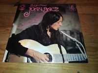 JOAN  BAEZ (Folk-Rock) Golden Hour Presents Joan Baez LP