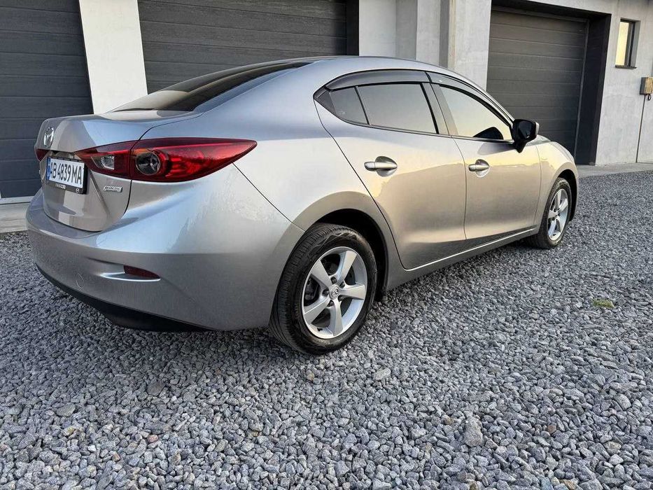 Mazda 3 2.0 бензин 2016 р.в. механіка