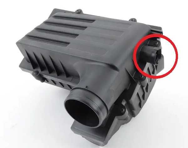 Корпус воздушного фильтра Golf голф гольф 7 Audi а3  1.8 2.0 ауди а3