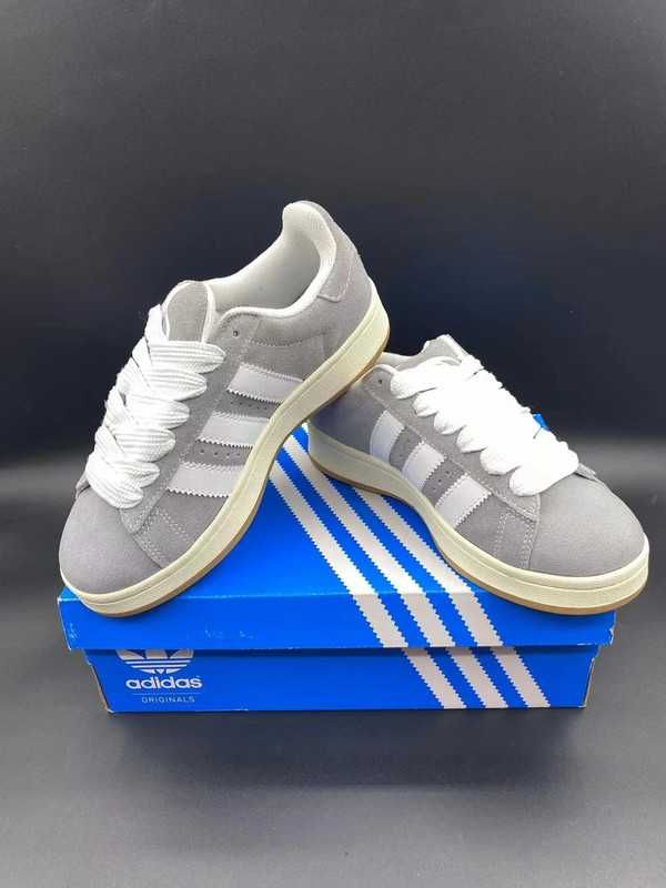 Adidas Campus 00s Grey White 41