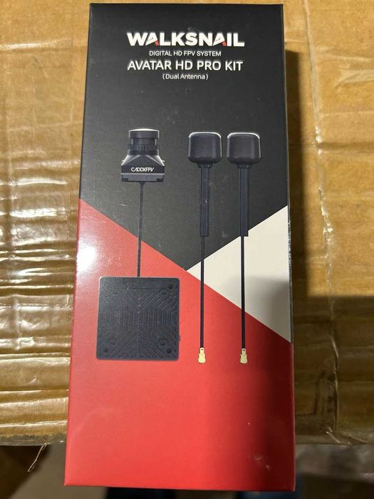 Цифрова система для FPV дрона Walksnail Avatar Pro Kit (Dual Antenna)