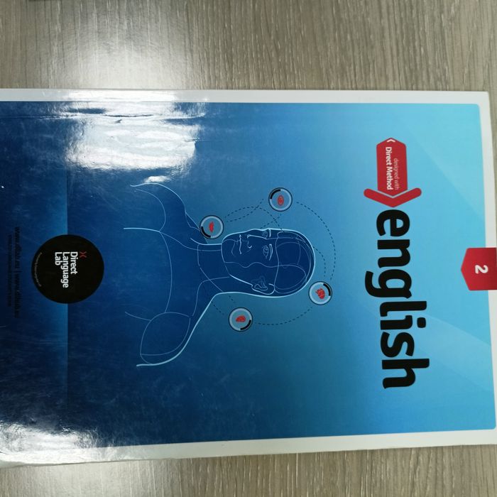 English Direct Method 2 książka do nauki języka angielskiego