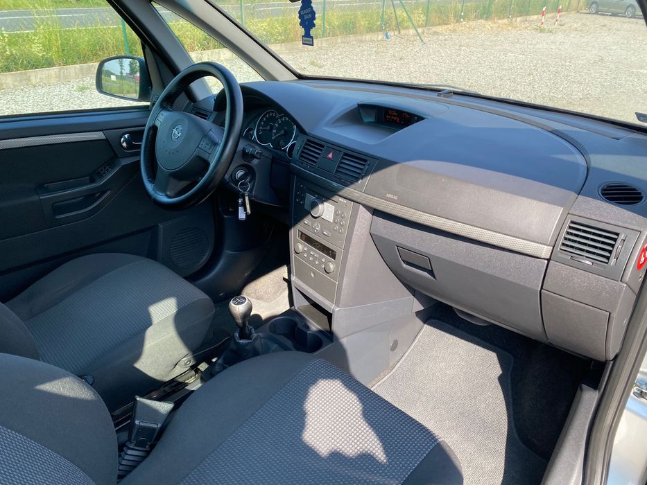 Opel Meriva LPG klimatronic zadbana