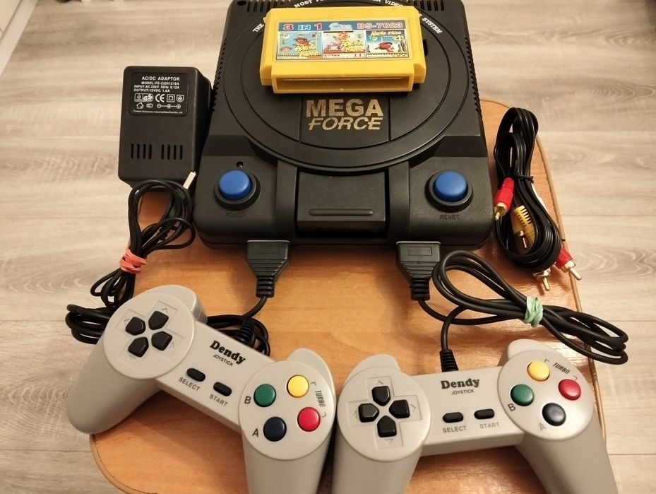 Dendy Mega Force (Terminator)