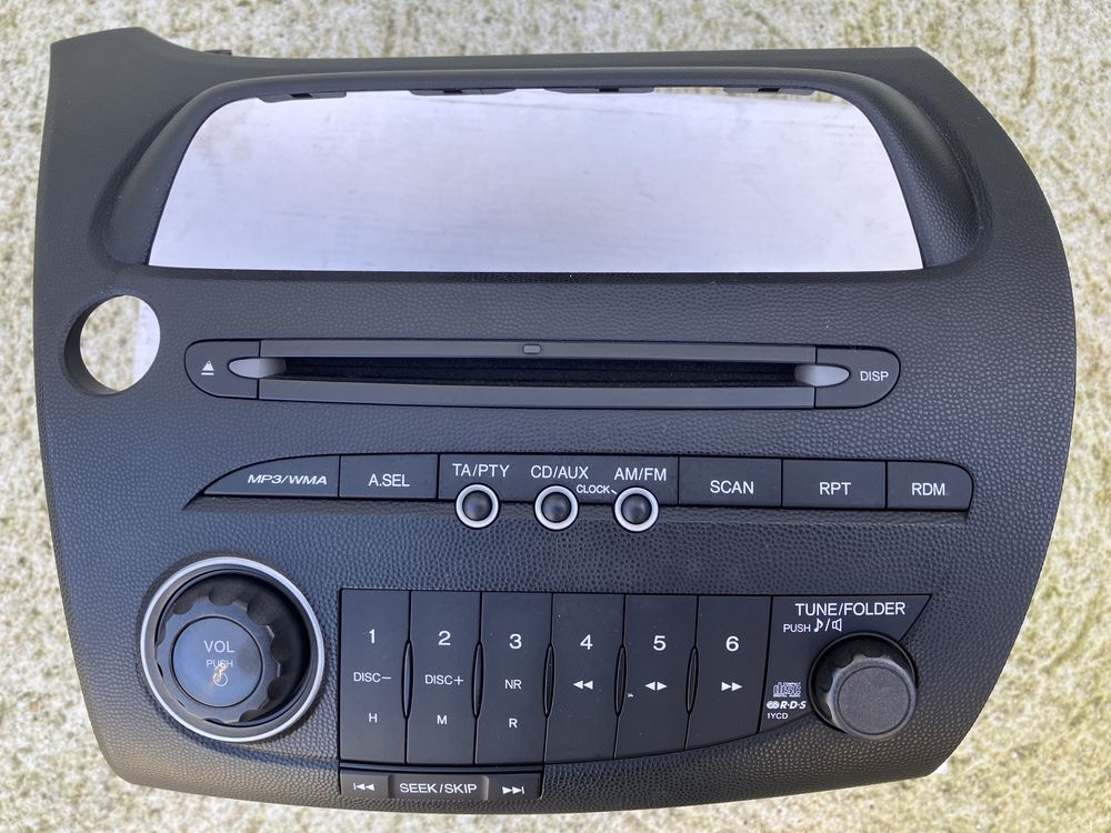 Rádio e outras peças Honda Civic de 2007