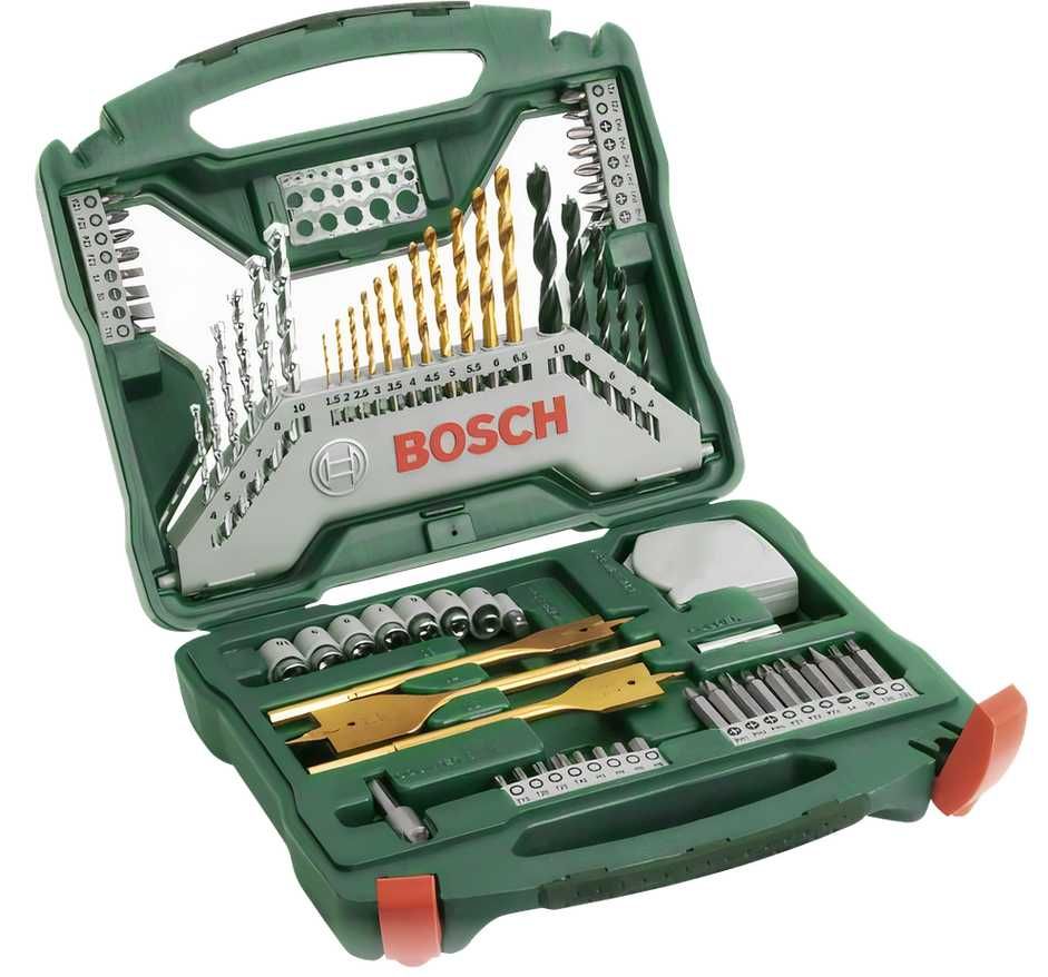 Bosch - Zestaw wierteł/końcówek X-Line Titan 70 elementów