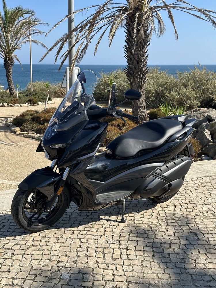 Zontes M310 Garantia 25 mes