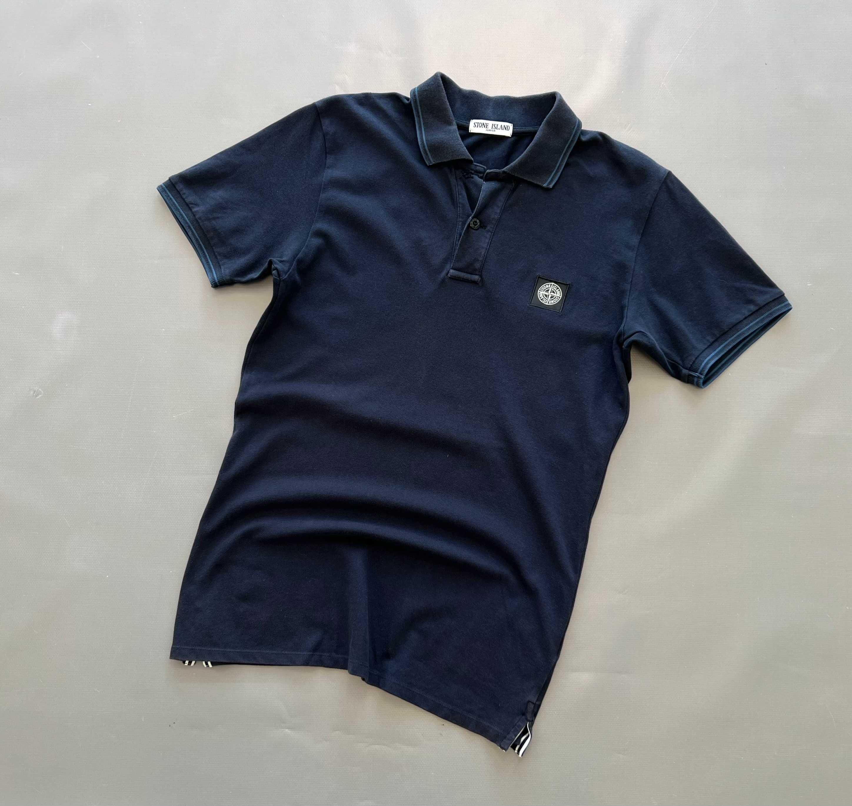 Stone Island Мужская Футболка Кофта Куртка Оригинал Размер XS/S