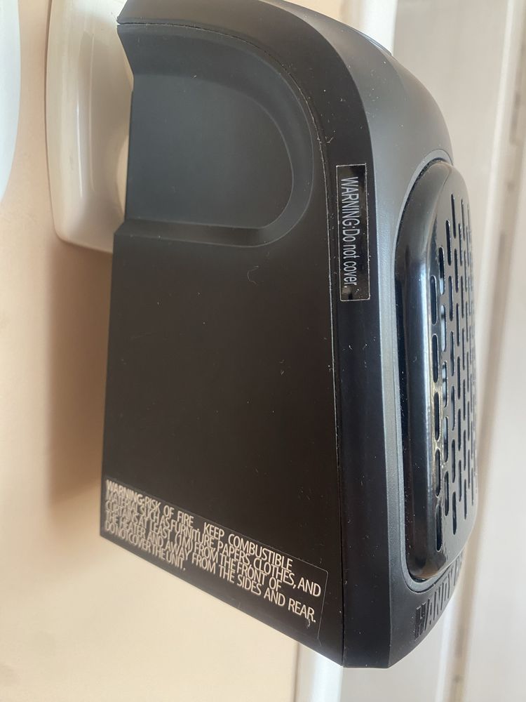 Mini grzejnik elektryczny