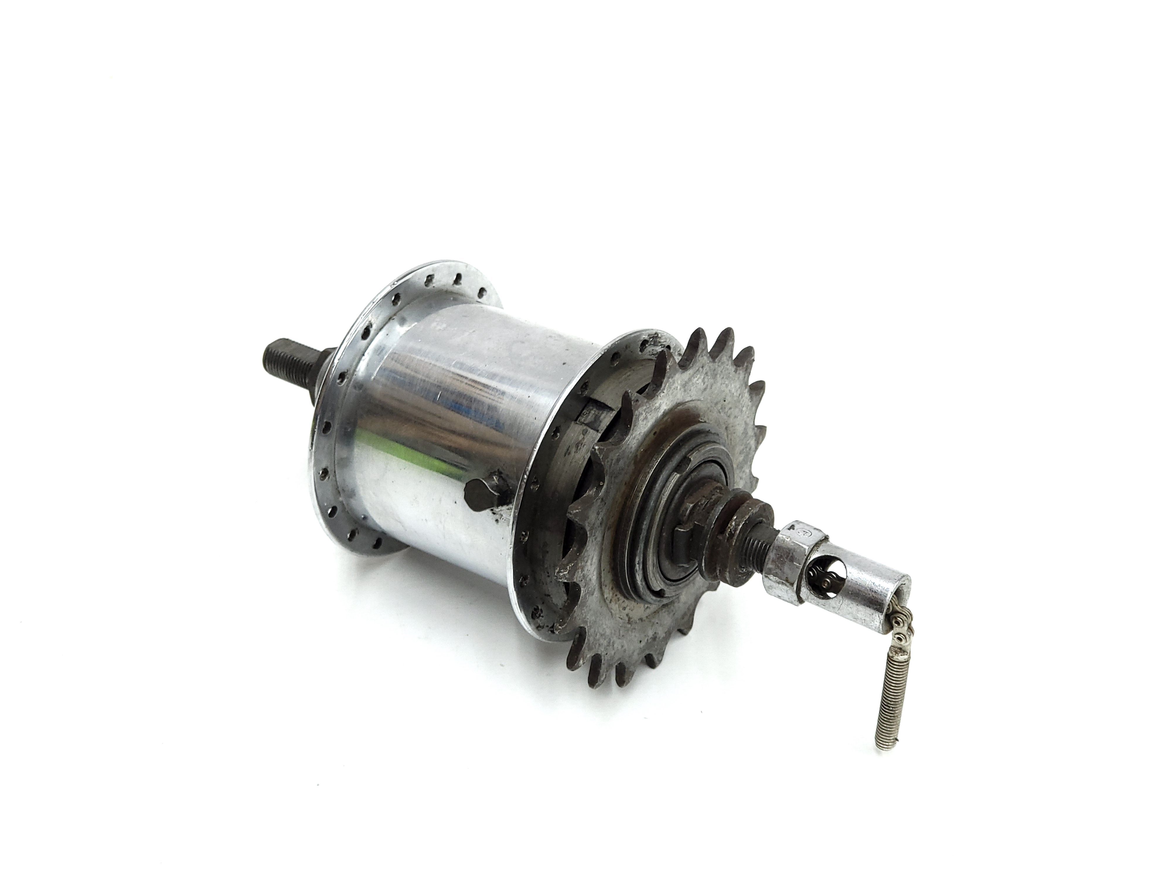 Piasta 3 biegowa Sturmey Archer Romet Universal Tyler 36 szprych PRL