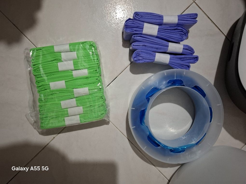 Balde do lixo para fraldas de bebé