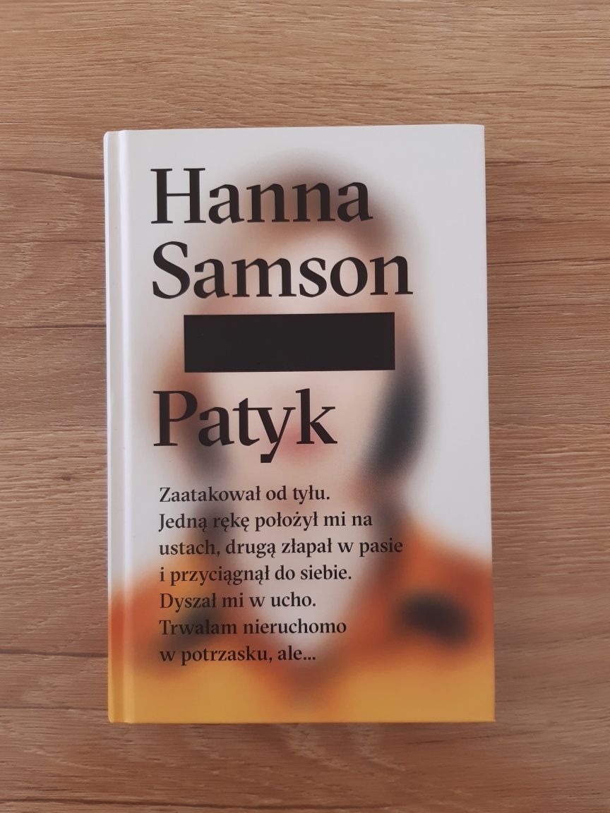 Książka Patyk Hanna Samson