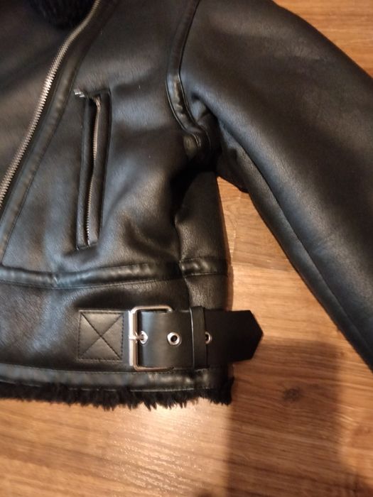 Дублёнка косуха ZARA