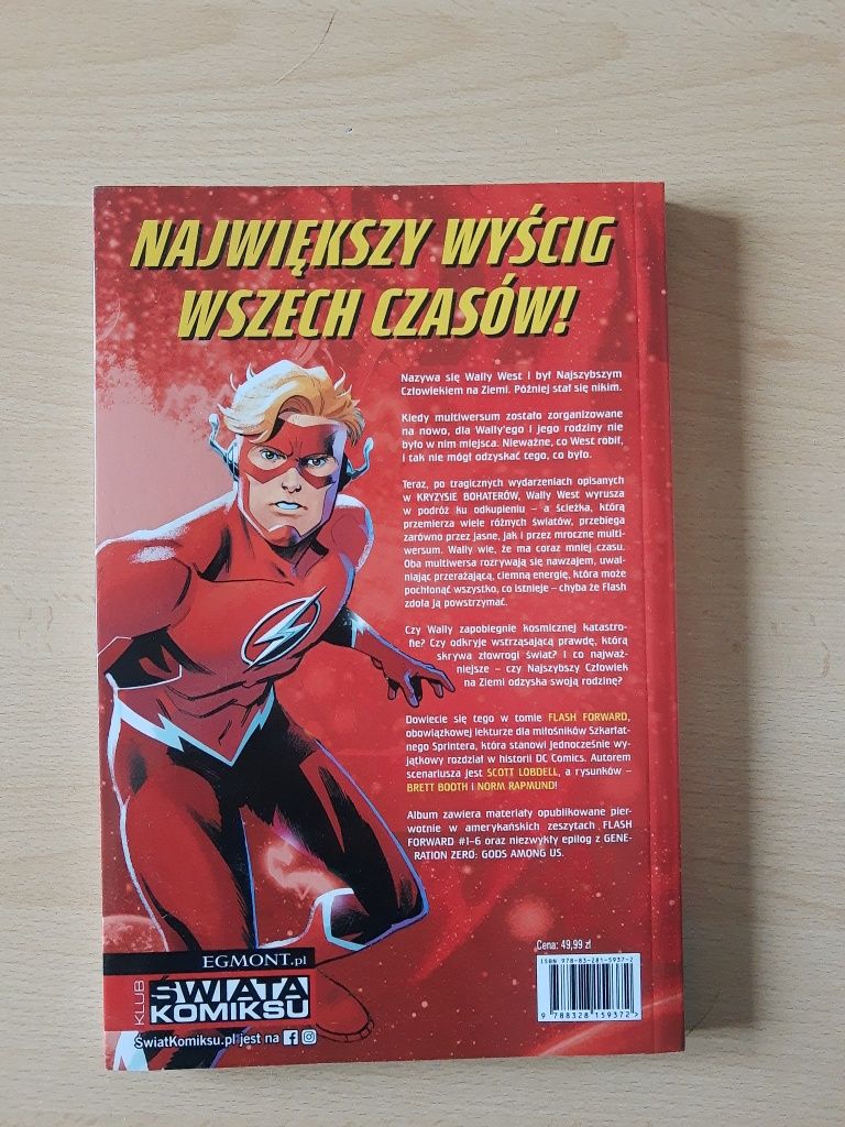 Flash Forward DC