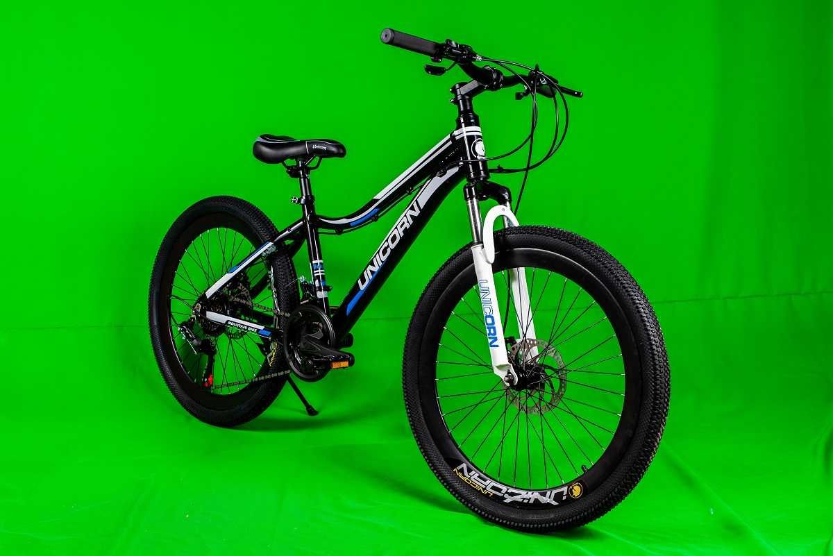 велосипед Unicorn-Sliding 24" Алюминиевый(Shimano).New