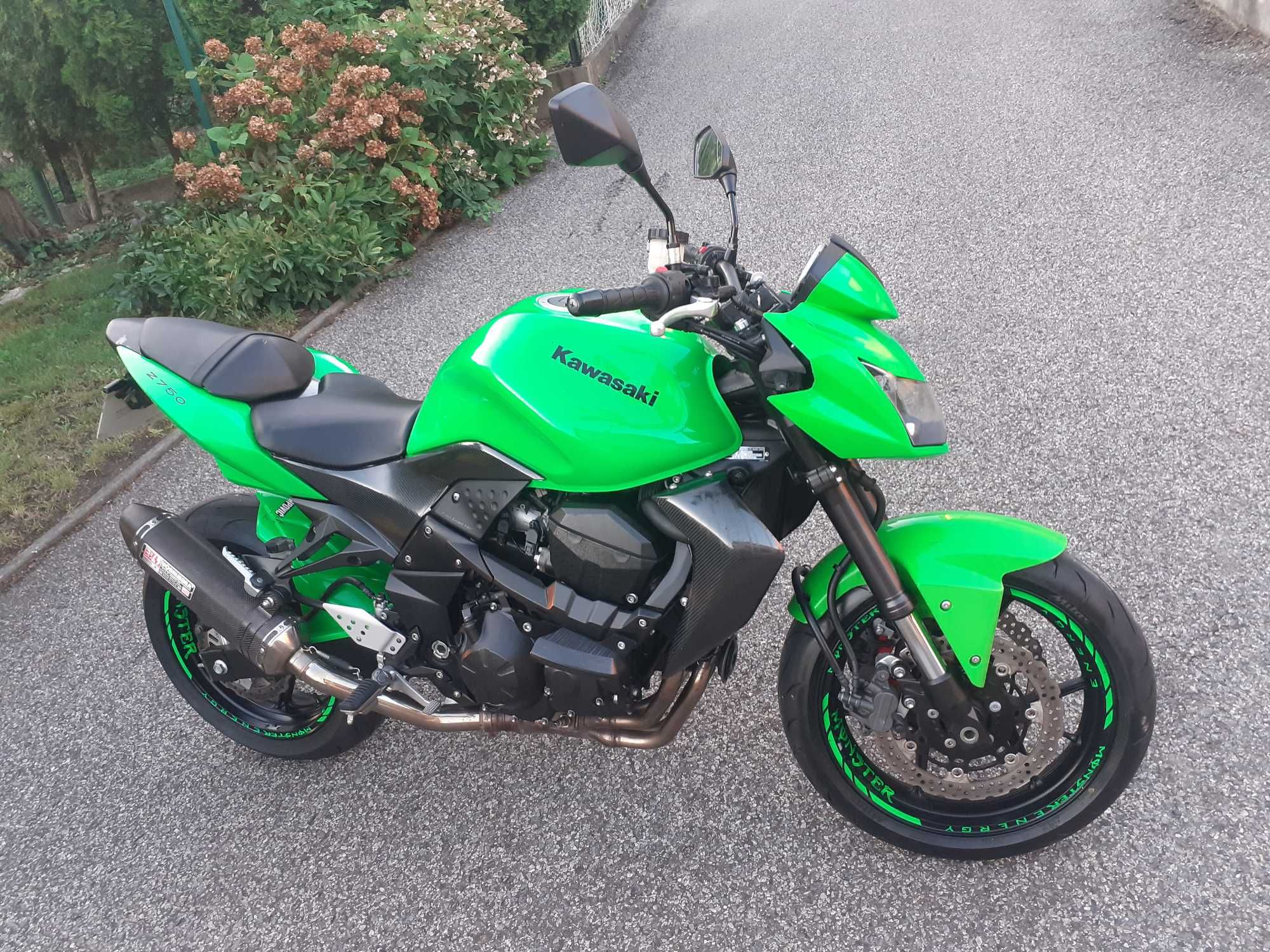 Z750 z 2011 roku EXTRA zadbany oryginalny stan er mt xj cb z