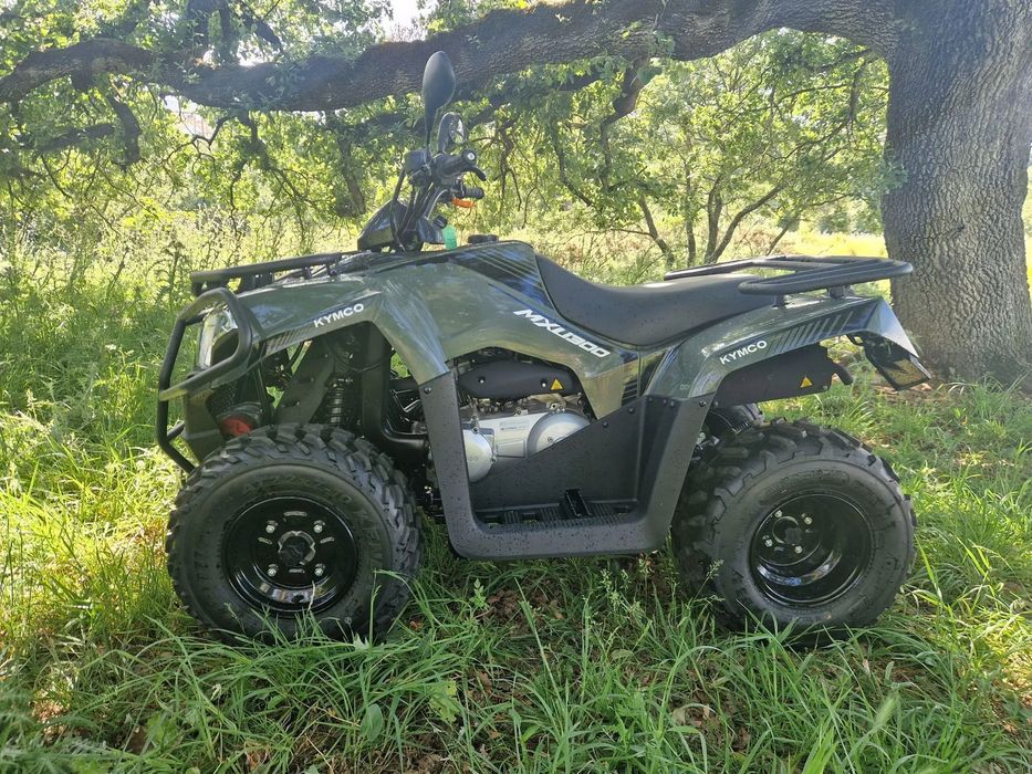 Kymco MXU  300 NOVO  Possível Financiamento