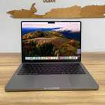 Apple MacBook Pro M1 Pro 14" 2021 A2442 Space Gray 16 GB 512 GB Klas A