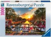 Puzzle 1000 Rowery W Amsterdamie, Ravensburger