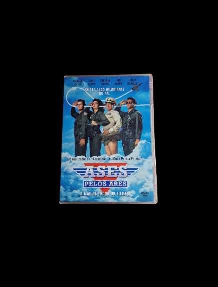 ASES PELOS ARES (Charlie Sheen) Existe algo de hilariante no ar...