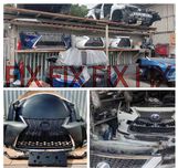 Капот бампер фара крило радіатор решітка Lexus IS250/350/300H   компл