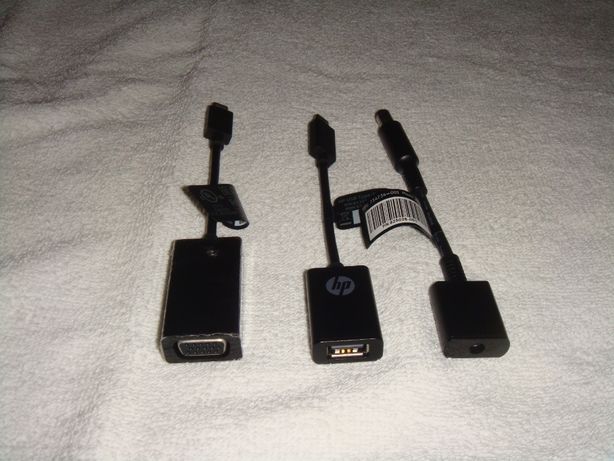 Adaptador USB-C para DP HP,Adaptador HP USB-C To VGA,