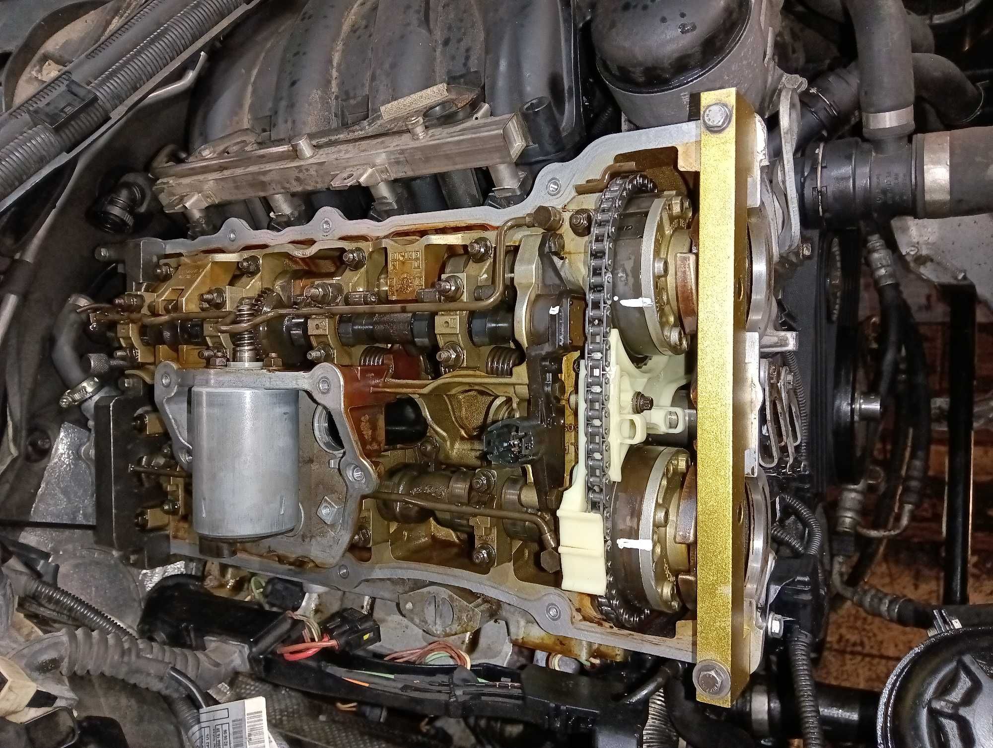 Uszczelniacze zaworowe BMW  M54 N42 N43 N46 n45 Wymiana USZCZELNIACZY