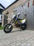 Husqvarna 701 na części koła lagi silnik