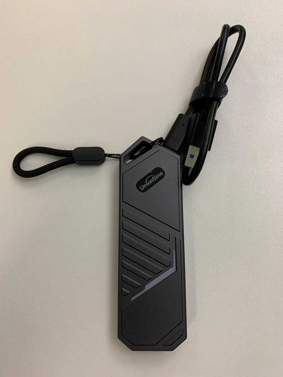 Внешний карман UnionSine для M.2 SSD NVMe PCIe Type-C USB 3.2 Gen 2