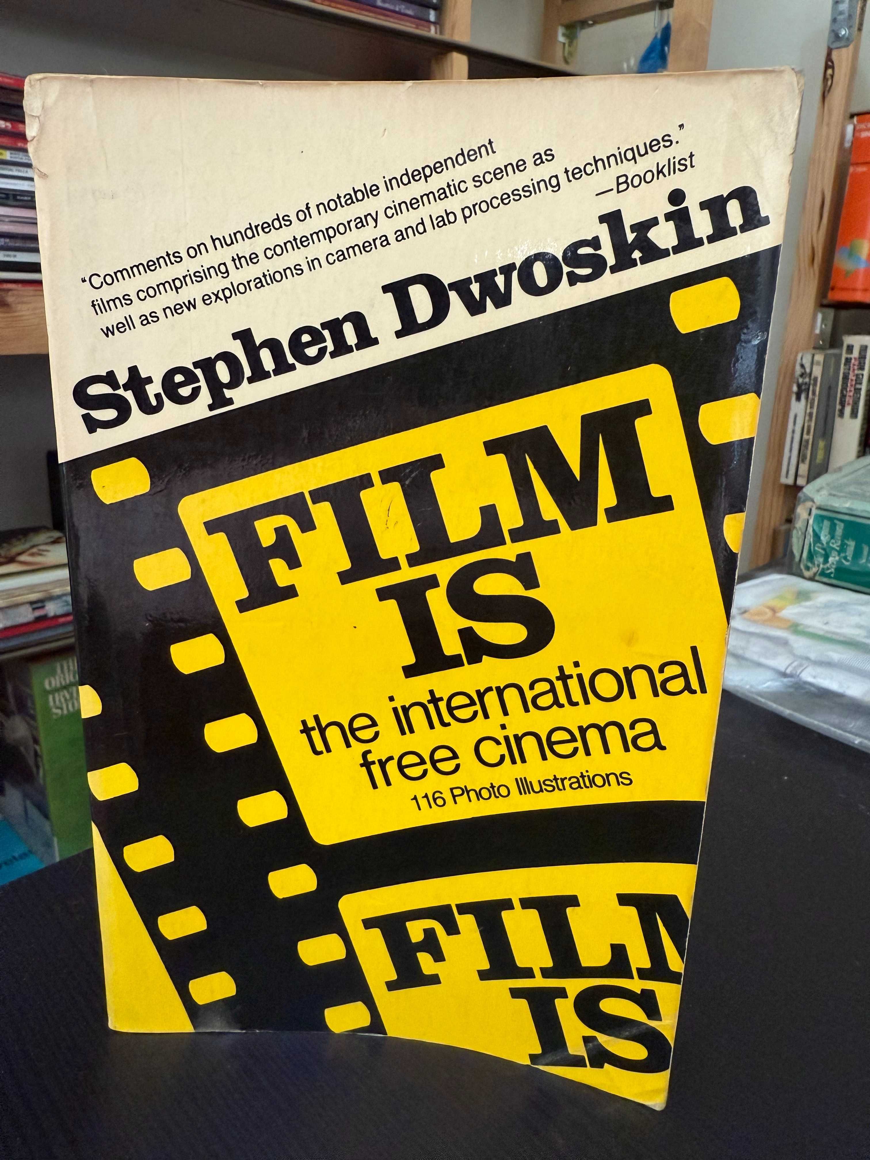 Stephen Dwoskin – Film Is : The International Free Cinema