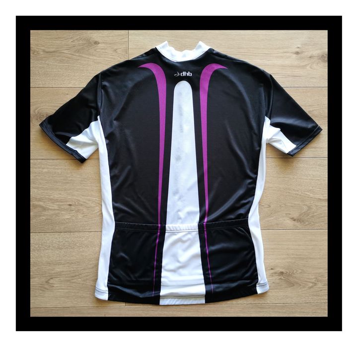 Koszulka Rowerowa Damska Dhb (L/XL) #kolarska #sportowa #czarna